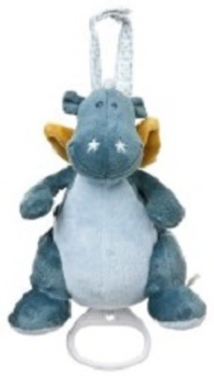 Noukies Muziek Knuffel DRAAK